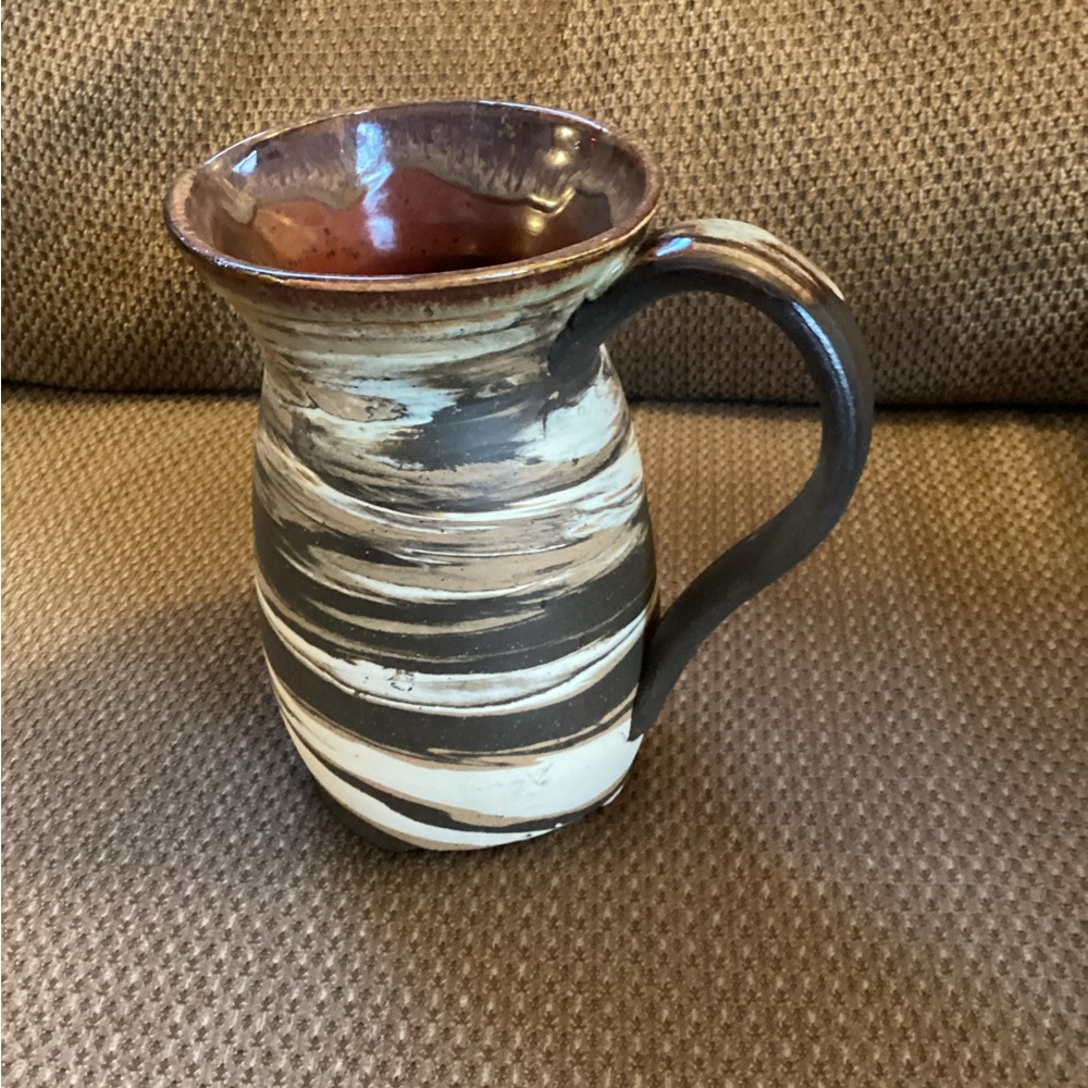 Ceramic Artistic Pitcher